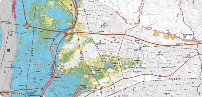 湘南ハザードマップ